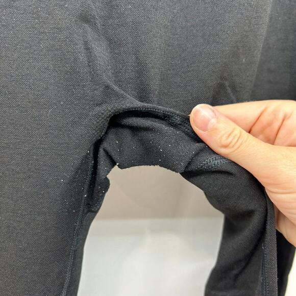 PINK Victoria's Secret Black High Rise Stretch Seamless Leggings XL Activewear - Picture 6 of 6